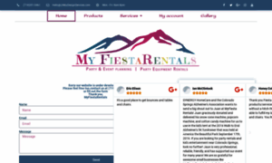 Myfiestarentals.com thumbnail