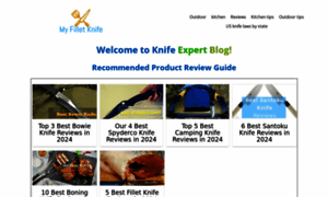 Myfilletknife.com thumbnail