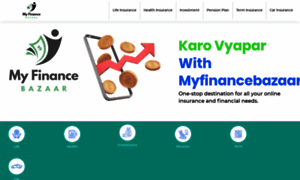 Myfinancebazaar.in thumbnail