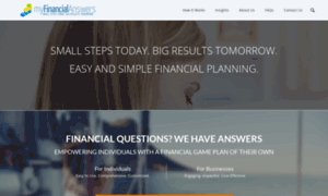 Myfinancialanswers.com thumbnail