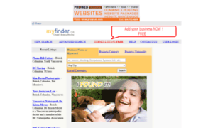 Myfinder.ca thumbnail