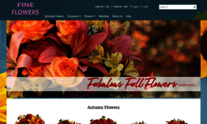 Myfineflowers.com thumbnail