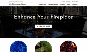 Myfireplaceglass.com thumbnail