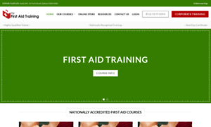 Myfirstaidtraining.com.au thumbnail