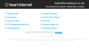 Myfirsthousekeys.co.uk thumbnail