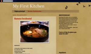 Myfirstkitchen.blogspot.com thumbnail