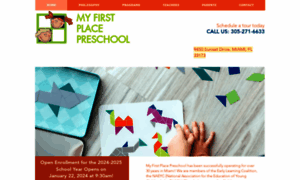 Myfirstplacepreschool.net thumbnail