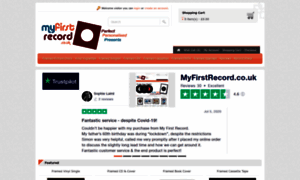 Myfirstrecord.co.uk thumbnail