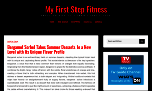 Myfirststepfitness.com thumbnail