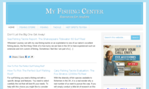 Myfishingcenter.com thumbnail