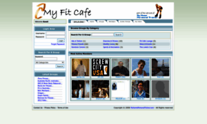 Myfitcafe.com thumbnail