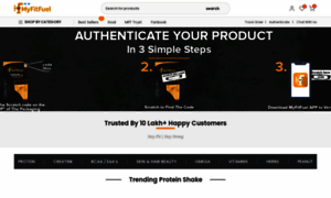Myfitfuel.in thumbnail