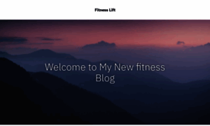 Myfitnesslift.com thumbnail