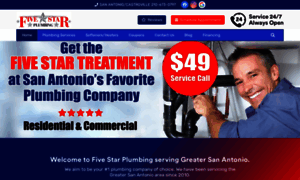 Myfivestarplumbing.com thumbnail