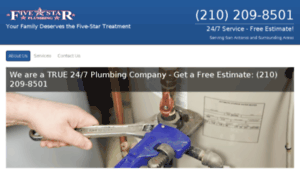 Myfivestarplumbing.net thumbnail