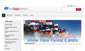 Myflagsdirect.com thumbnail