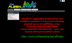 Myflashstoreaffiliates.net thumbnail