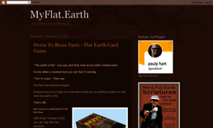 Myflatearthbook.blogspot.com thumbnail