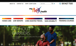 Myflexhealth.com.au thumbnail