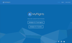 Myflightsapp.com thumbnail