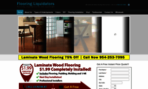 Myflooringliquidators.com thumbnail