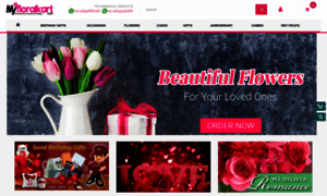 Myfloralkart.com thumbnail