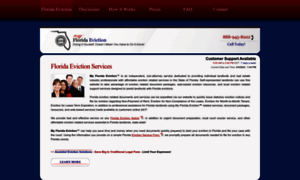 Myfloridaevictionservice.com thumbnail