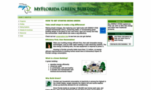 Myfloridagreenbuilding.info thumbnail