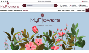 Myflower.gr thumbnail