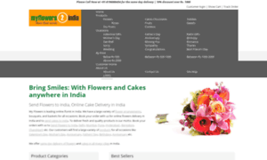 Myflowers2india.com thumbnail