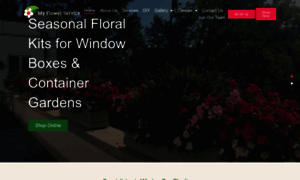 Myflowerservice.com thumbnail