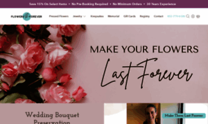 Myflowersforeverjewelry.com thumbnail