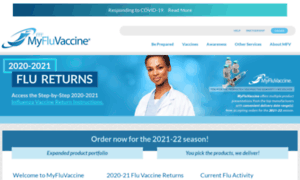 Myfluvaccine.com thumbnail