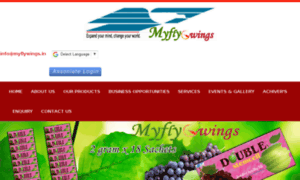 Myflywings.in thumbnail
