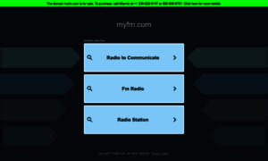 Myfm.com thumbnail