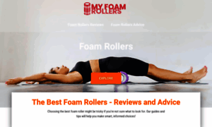 Myfoamrollers.com thumbnail