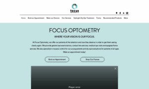 Myfocusoptometry.com thumbnail