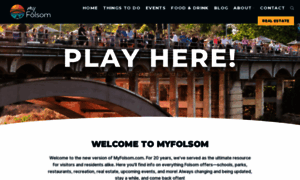 Myfolsom.com thumbnail