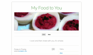 Myfoodtoyou.wordpress.com thumbnail