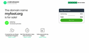Myfoot.org thumbnail