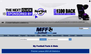 Myfootballfacts.com thumbnail