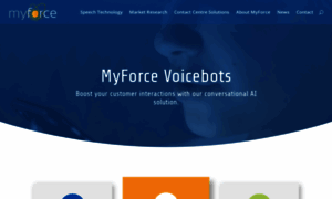 Myforce.be thumbnail