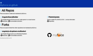 Myforce.github.io thumbnail