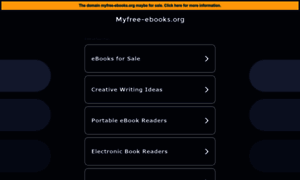 Myfree-ebooks.org thumbnail