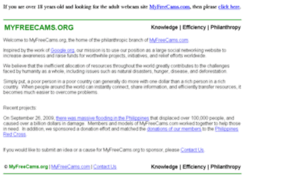 Myfreecam.org thumbnail