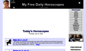 Myfreedailyhoroscopes.com thumbnail