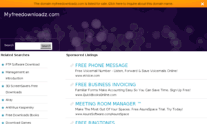 Myfreedownloadz.com thumbnail