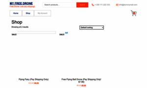 Myfreedrone.com thumbnail