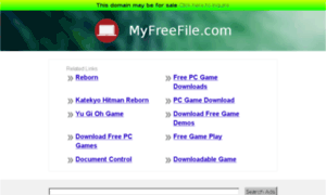 Myfreefile.com thumbnail