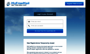 Myfreemail.net thumbnail